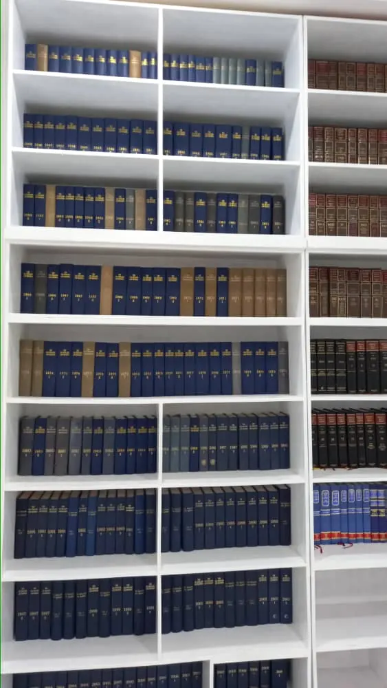 The Zest Partners law library